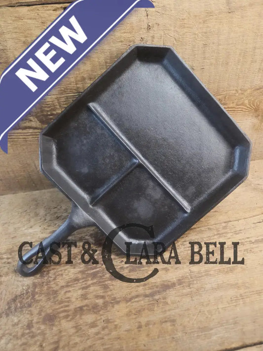 Awesome 1930-40’s Era Lodge Bacon & Egg Breakfast Skillet. Great gift idea for the everyday cook in your life!