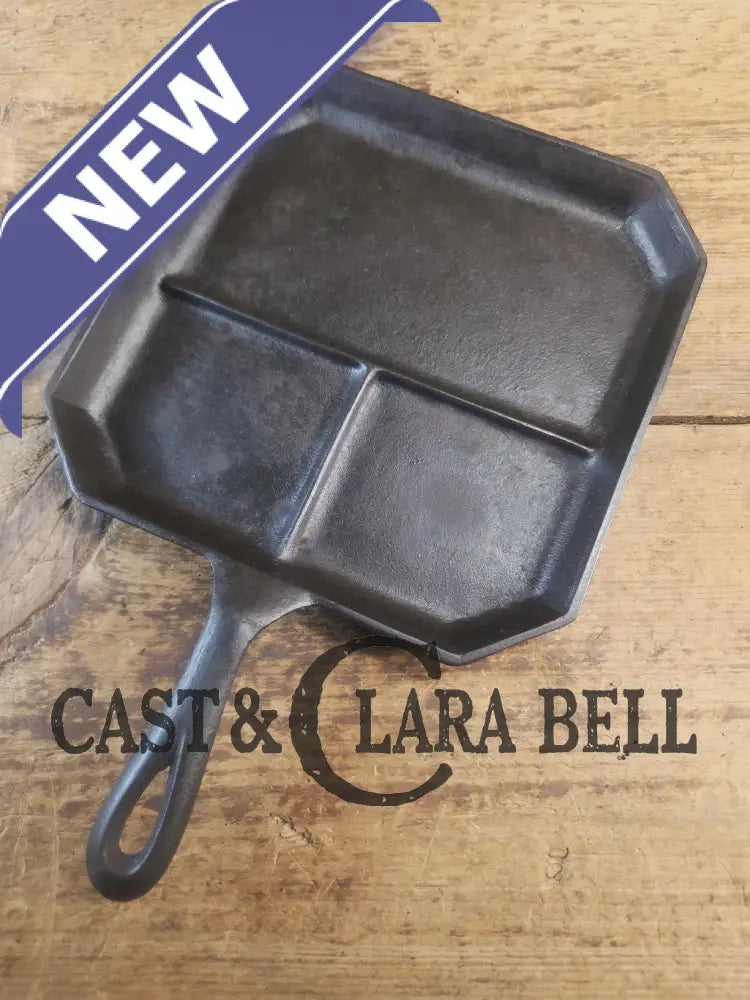 Awesome 1930-40’s Era Lodge Bacon & Egg Breakfast Skillet. Great gift idea for the everyday cook in your life!