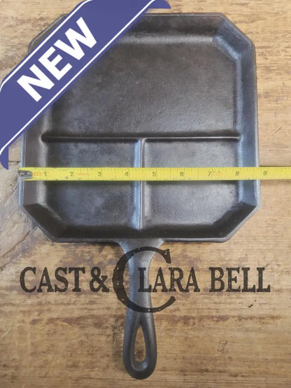 Awesome 1930-40’s Era Lodge Bacon & Egg Breakfast Skillet. Great gift idea for the everyday cook in your life!