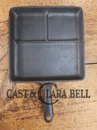 Awesome. 1930’s Era Wagner Ware Bacon and Egg Cast Iron Breakfast Skillet 1101 A14. Great gift idea! Skillet