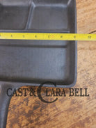 Awesome. 1930’s Era Wagner Ware Bacon and Egg Cast Iron Breakfast Skillet 1101 A14. Great gift idea! Skillet