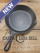 Awesome 1930’s Griswold No. 6 Skillet with Small Block Logo and Smooth Bottom 699 E Skillet