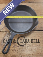Awesome 1930’s Griswold No. 6 Skillet with Small Block Logo and Smooth Bottom 699 E Skillet