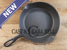Awesome 1930’s Griswold No. 6 Skillet with Small Block Logo and Smooth Bottom 699 E Skillet