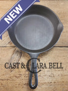 Awesome 1930’s Griswold No. 6 Skillet with Small Block Logo and Smooth Bottom 699 E Skillet