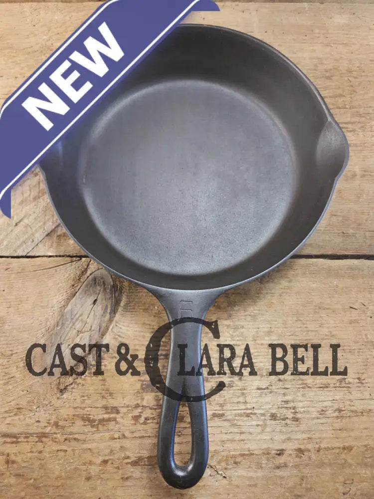 Awesome 1930’s Griswold No. 6 Skillet with Small Block Logo and Smooth Bottom 699 E Skillet