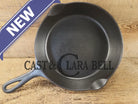 Awesome 1940’s Griswold #6 Cast Iron Skillet with Small Block Logo Flat Style Handle and Smooth Bottom 699 D Skillet