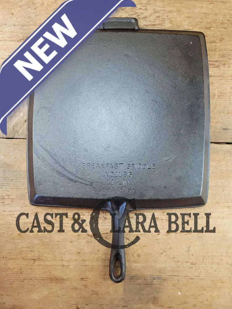 Awesome and huge Birmingham S&R square breakfast skillet. Perfect universal piece for your kitchen!