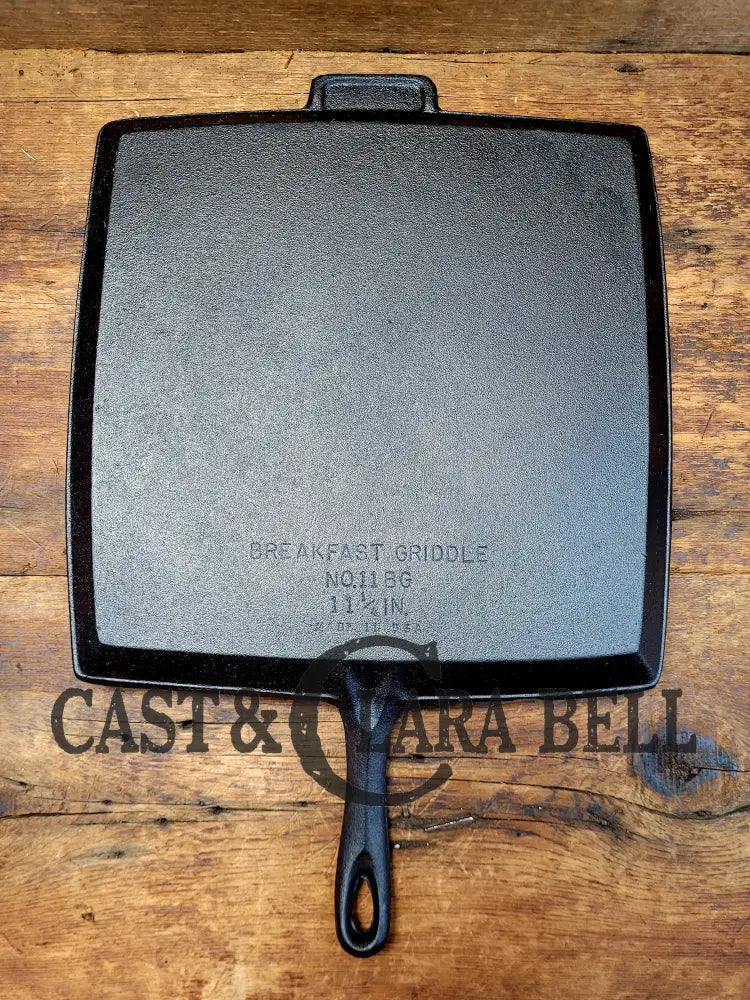 Awesome And Huge Birmingham S&R Square Breakfast Skillet. Perfect Universal Piece For Your Kitchen!