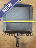 Awesome and huge Birmingham S&R square breakfast skillet. Perfect universal piece for your kitchen!