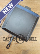 Awesome and huge Birmingham S&R square breakfast skillet. Perfect universal piece for your kitchen!