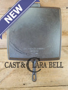 Awesome and huge Birmingham S&R square breakfast skillet. Perfect universal piece for your kitchen!