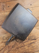 Awesome and huge Birmingham S&R square breakfast skillet. Perfect universal piece for your kitchen! SC24 - Skillet