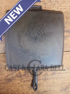 Awesome and huge Birmingham S&R square breakfast skillet. Perfect universal piece for your kitchen! SC24 - Skillet