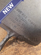 Awesome and huge Birmingham S&R square breakfast skillet. Perfect universal piece for your kitchen! SC24 - Skillet
