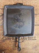 Awesome and huge Birmingham S&R square breakfast skillet. Perfect universal piece for your kitchen! SC24 - Skillet