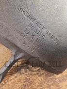 Awesome and huge Birmingham S&R square breakfast skillet. Perfect universal piece for your kitchen! SC24 - Skillet