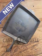 Awesome and huge Birmingham S&R square breakfast skillet. Perfect universal piece for your kitchen! SC24 - Skillet