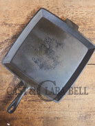 Awesome and huge Birmingham S&R square breakfast skillet. Perfect universal piece for your kitchen! SC24 - Skillet