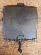Awesome and huge Birmingham S&R square breakfast skillet. Perfect universal piece for your kitchen! SC24 - Skillet