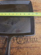 Awesome and huge Birmingham S&R square breakfast skillet. Perfect universal piece for your kitchen! SC24 - Skillet