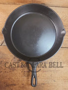 Awesome and tough to find! Scarce smooth bottom #12 Vollrath cast iron skillet. This is a conversation starter! Skillet