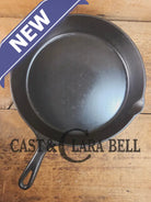 Awesome and tough to find! Scarce smooth bottom #12 Vollrath cast iron skillet. This is a conversation starter! Skillet