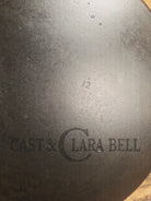 Awesome and tough to find! Scarce smooth bottom #12 Vollrath cast iron skillet. This is a conversation starter! Skillet