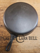 Awesome bacon skillet. Big 1930’s Wagner Ware #10 Cast Iron Skillet with Stylized Logo 1060 R Skillet