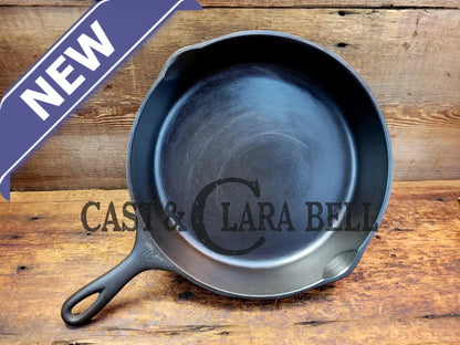 Awesome Bacon Skillet. Big 1930’S Wagner Ware #10 Cast Iron Skillet With Stylized Logo 1060 R