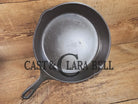 Awesome big bacon skillet! Big 1930’s Wagner Ware #10 Cast Iron Skillet with Stylized Logo 1060 A Skillet