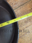 Awesome Big Bacon Skillet! Wagner #12 Cast Iron Skillet with Heat Ring 14 inch skillet - Skillet