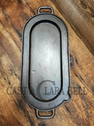 Awesome Center Piece! Late 1800’S Antique Gate-Marked #6 Cast Iron Griddle / Sad Heater Great For