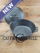 Awesome dutch oven fully marked! 1920’s Griswold No. 9 Tite-Top Cast Iron Dutch Oven 834 B. low dome Lid 2552