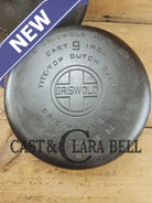 Awesome dutch oven fully marked! 1920’s Griswold No. 9 Tite-Top Cast Iron Dutch Oven 834 B. low dome Lid 2552