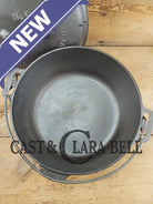 Awesome dutch oven fully marked! 1920’s Griswold No. 9 Tite-Top Cast Iron Dutch Oven 834 B. low dome Lid 2552