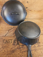 Awesome! Early 1900’s Chicago Hardware Foundry #8 Deep Skillet! Our favorite foundry story and a great skillet!