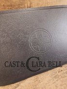 Awesome every day pan! 1920’s era Griswold #8 long pan w Block Slant Logo Erie 712. Sulfur pitting is fully restored