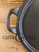 Awesome every day pan! 1920’s era Griswold #8 long pan w Block Slant Logo Erie 712. Sulfur pitting is fully restored