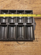 Awesome Gift Idea! 1920’s Wagner Ware French Roll Pan ’D’. Restored and Ready to Bake! Bakeware