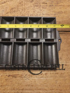 Awesome Gift Idea! 1920’s Wagner Ware French Roll Pan ’D’. Restored and Ready to Bake! Bakeware