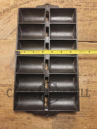 Awesome Gift Idea! 1920’s Wagner Ware French Roll Pan ’D’. Restored and Ready to Bake! Bakeware