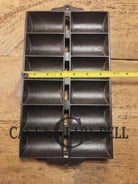 Awesome Gift Idea! 1920’s Wagner Ware French Roll Pan ’D’. Restored and Ready to Bake! Bakeware