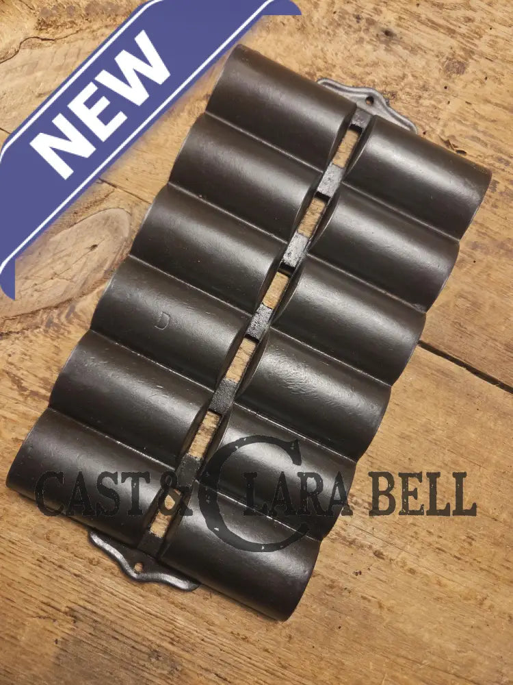 Awesome Gift Idea! 1920’s Wagner Ware French Roll Pan ’D’. Restored and Ready to Bake! Bakeware