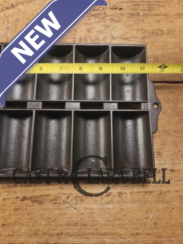 Awesome Gift Idea! 1920’s Wagner Ware French Roll Pan ’D’. Restored and Ready to Bake! Bakeware