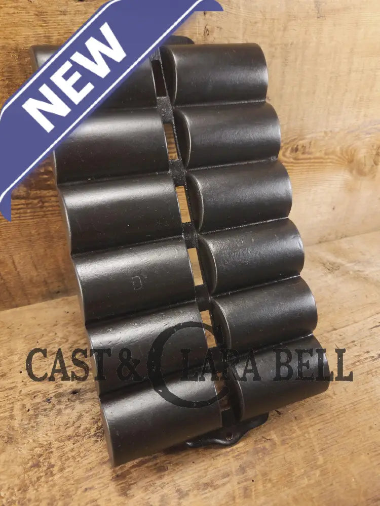 Awesome Gift Idea! 1920’s Wagner Ware French Roll Pan ’D’. Restored and Ready to Bake! Bakeware