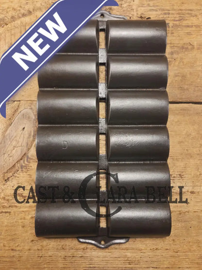 Awesome Gift Idea! 1920’s Wagner Ware French Roll Pan ’D’. Restored and Ready to Bake! Bakeware