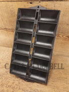 Awesome Gift Idea! 1920’s Wagner Ware French Roll Pan ’D’. Restored and Ready to Bake! Bakeware
