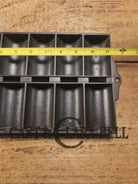 Awesome Gift Idea! 1920’s Wagner Ware French Roll Pan ’D’. Restored and Ready to Bake! Bakeware