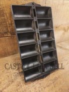 Awesome Gift Idea! 1920’s Wagner Ware French Roll Pan ’D’. Restored and Ready to Bake! Bakeware